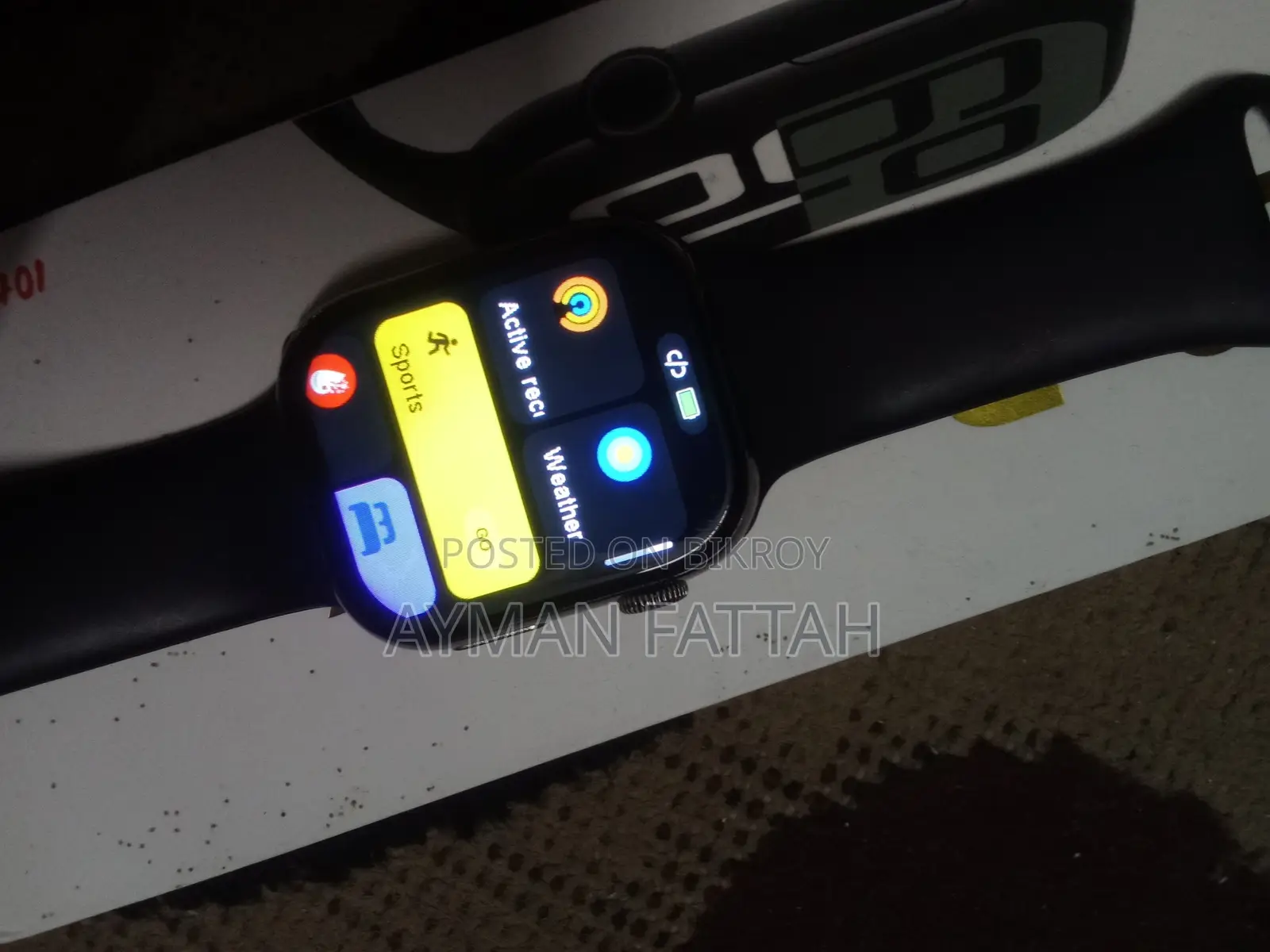 X10 Pro Max Emergency Smart Watch for Sale