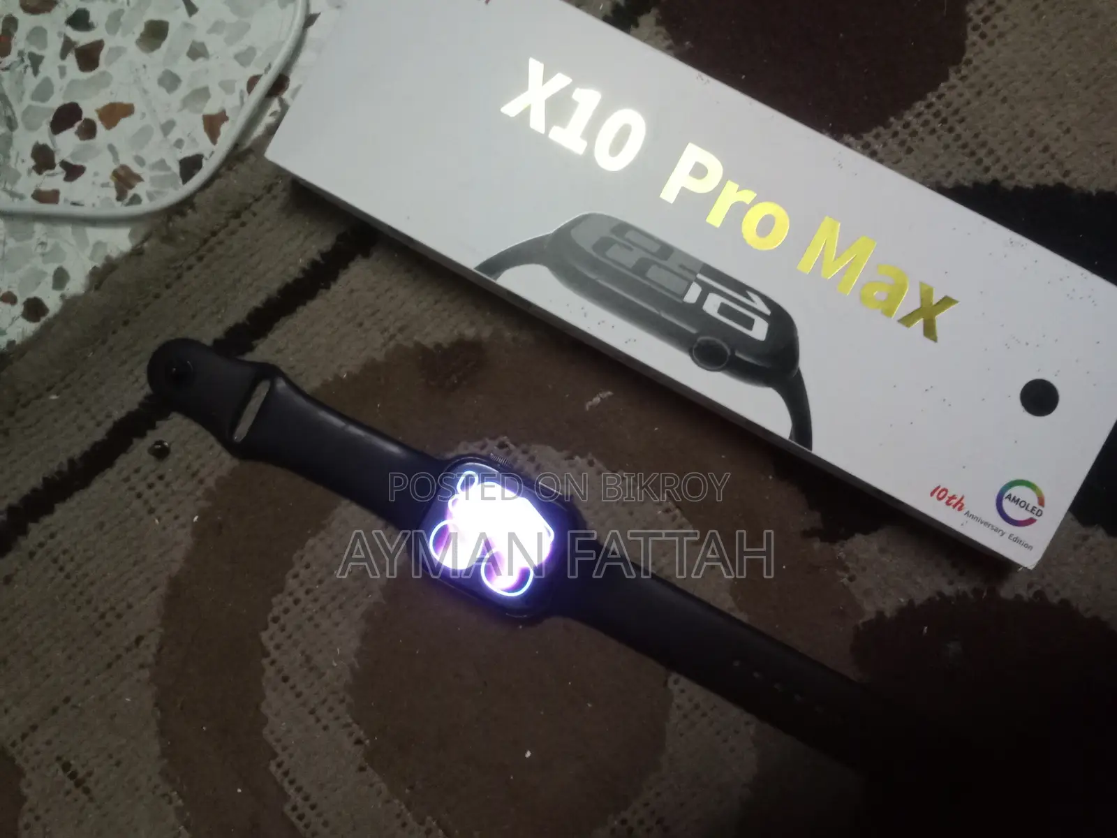 X10 Pro Max Emergency Smart Watch for Sale
