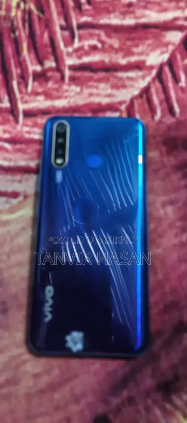 Vivo Y19 128 GB Purple
