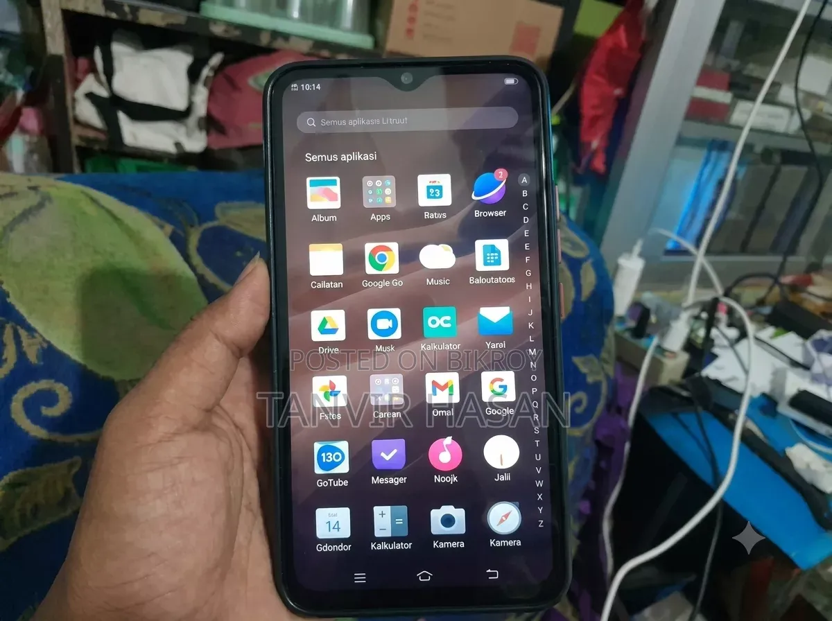 Vivo Y19 128 GB Purple