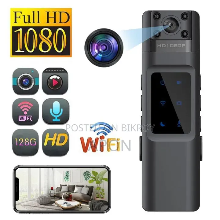 Body Camera 1080P HD