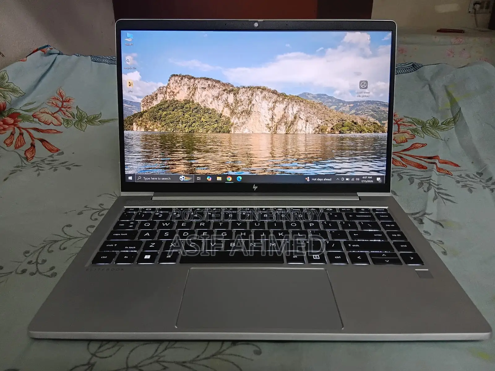 Laptop HP Elitebook 645 G9 16gb Amd Ryzen 5 SSD 512gb