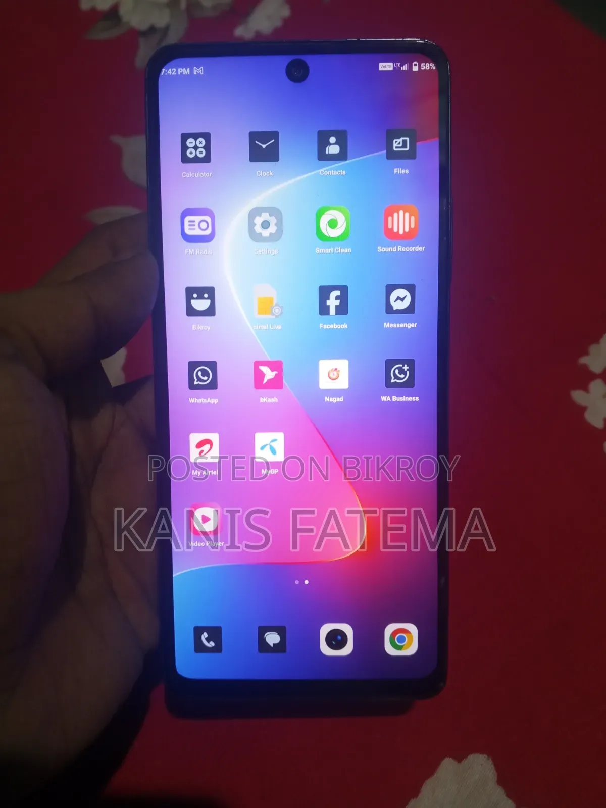 Benco S1 Pro 256 GB Black