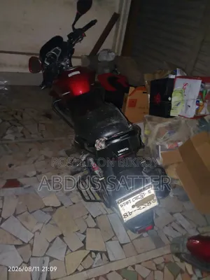 Hero Ignitor 125 Techno 2020 Red