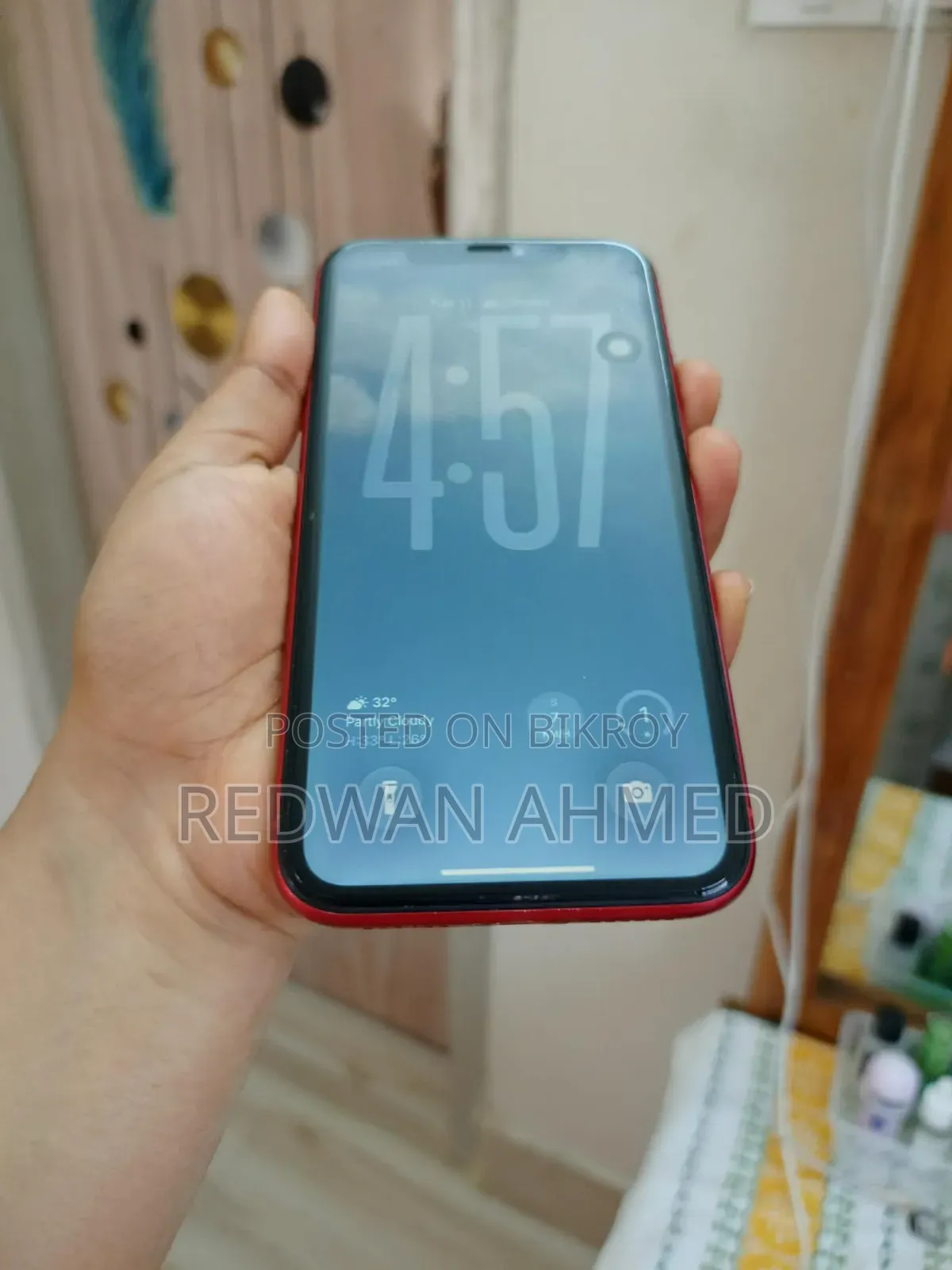 Apple iPhone 11 128 GB Red