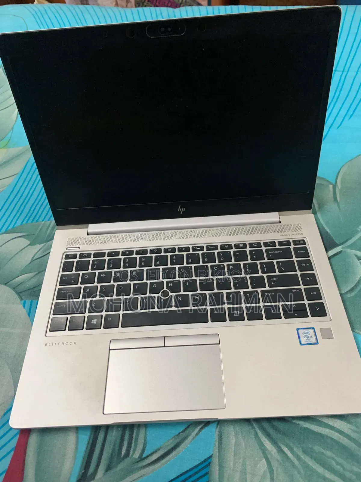 Laptop HP EliteBook 840 G8 8GB RAM Intel Core i5 SSD 256GB