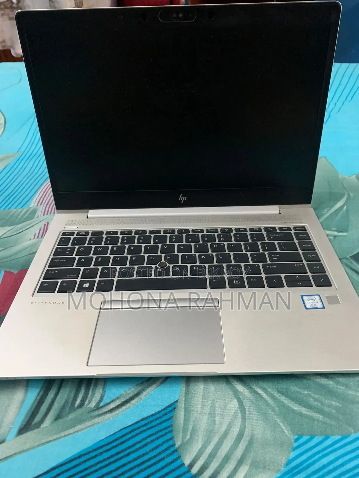 Laptop HP EliteBook 840 G8 8GB RAM Intel Core i5 SSD 256GB
