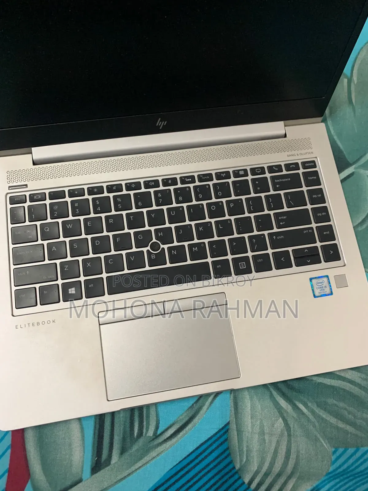 Laptop HP EliteBook 840 G8 8GB RAM Intel Core i5 SSD 256GB