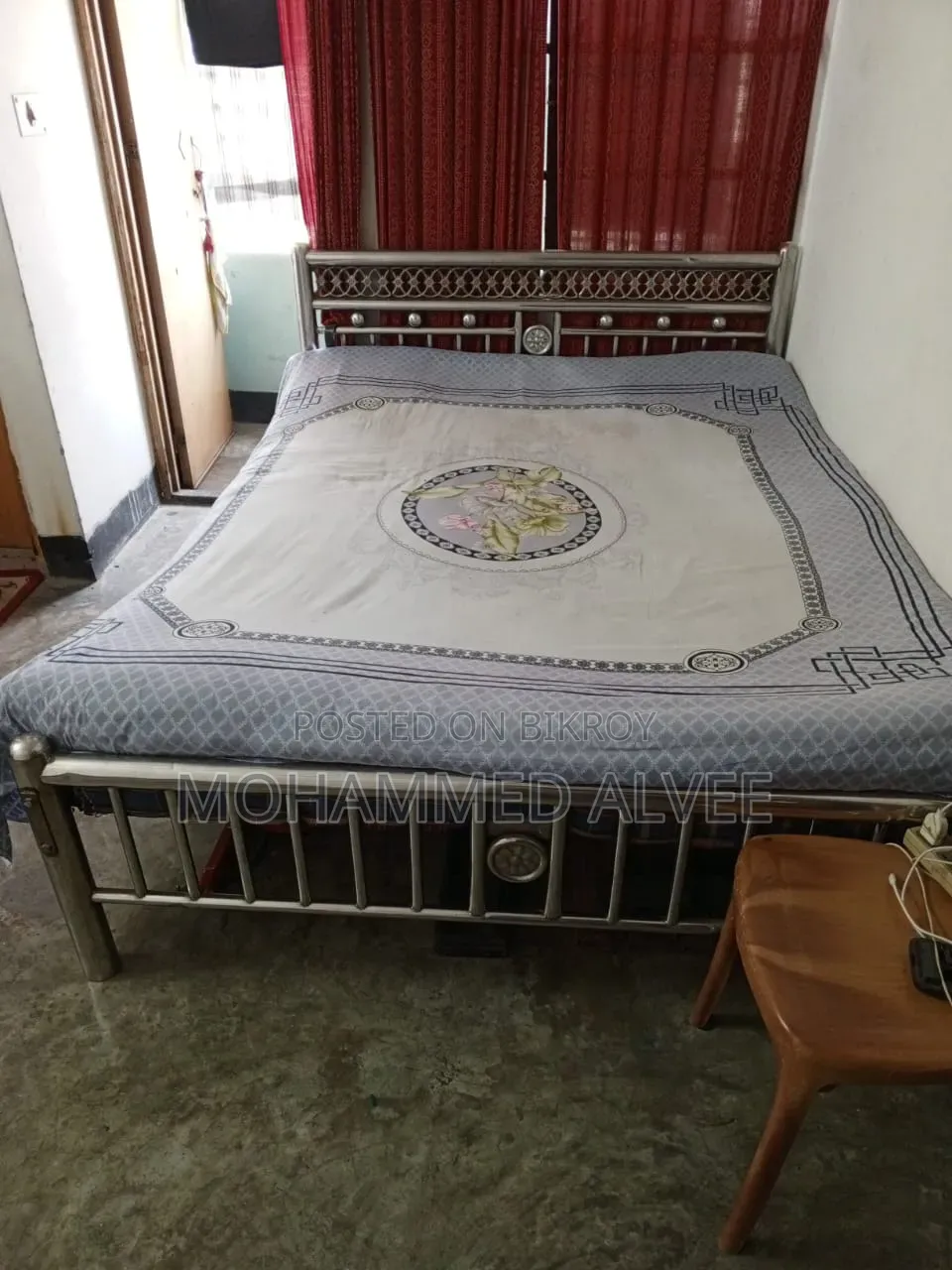 স্টেইনলেস স্টীল খাট