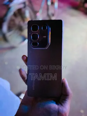 Infinix Note 50 Pro+ ২৫৬ জিবি গোল্ড