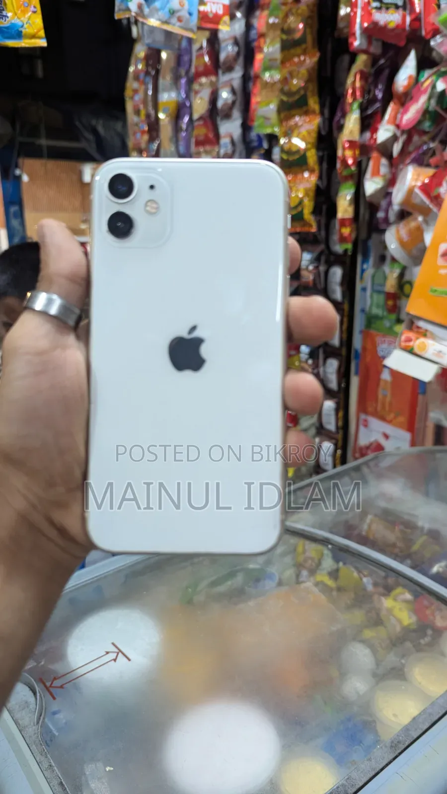 অ্যাপল আইফোন ১১ ৬৪ জিবি হোয়াইট