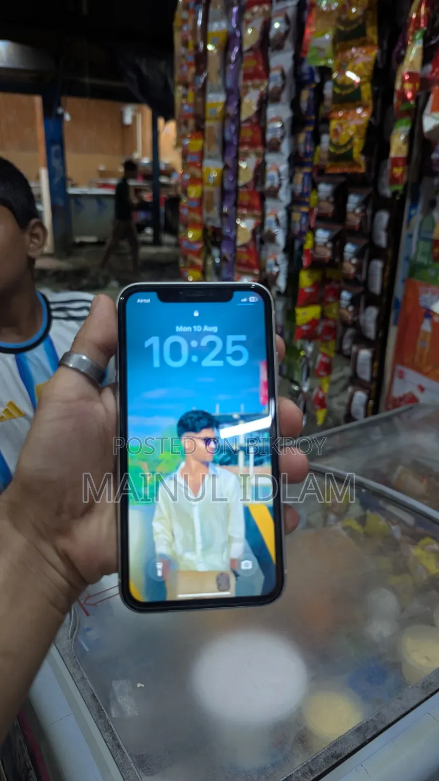 অ্যাপল আইফোন ১১ ৬৪ জিবি হোয়াইট