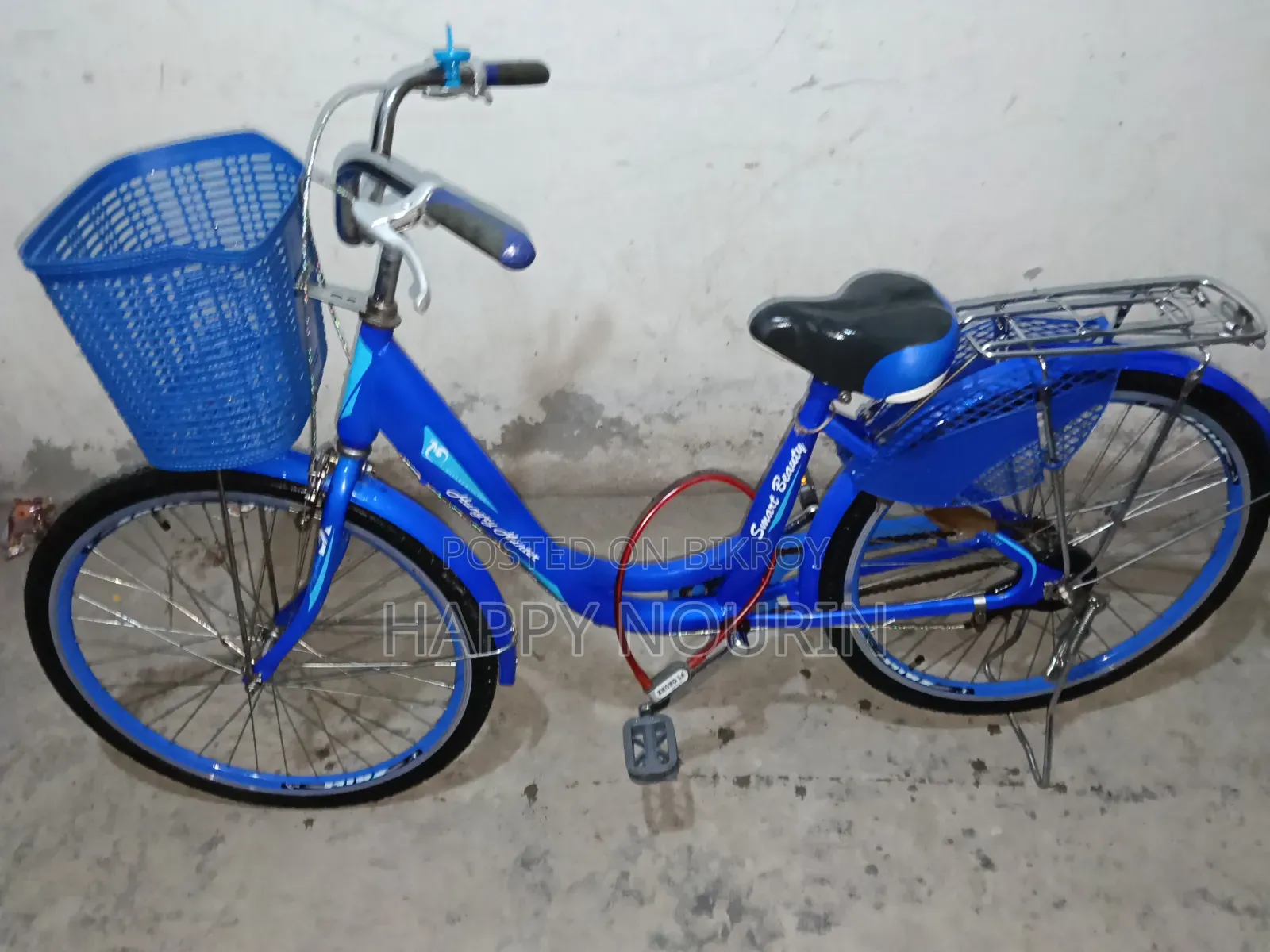 Smart Beauty 26 Inch Ladies Bicycle Good Condition