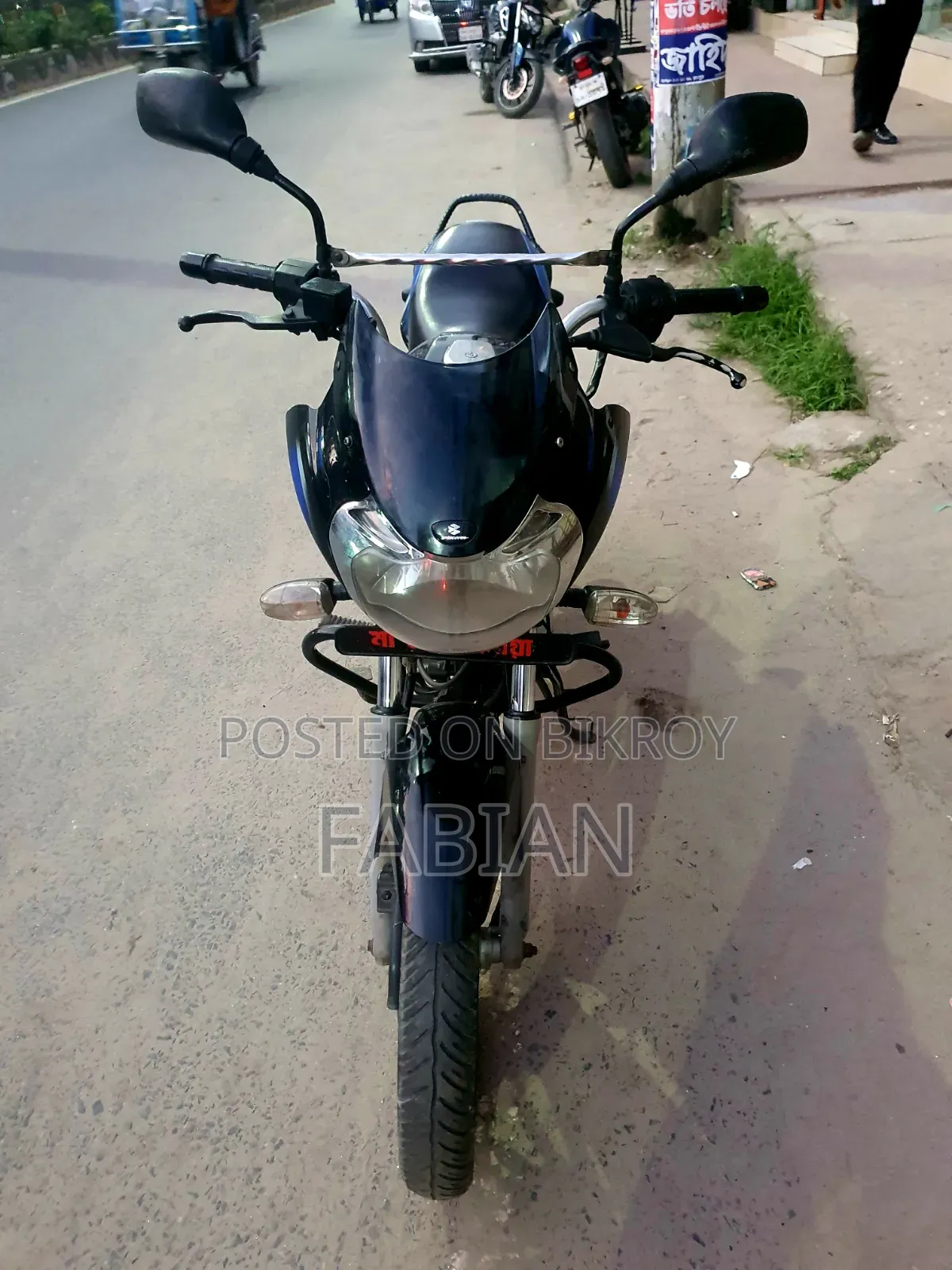 Bajaj Discover 125 2017 Black