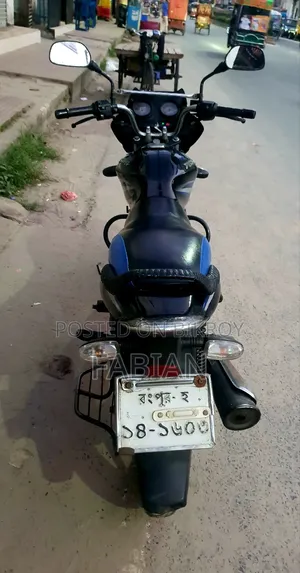 Bajaj Discover 125 2017 Black