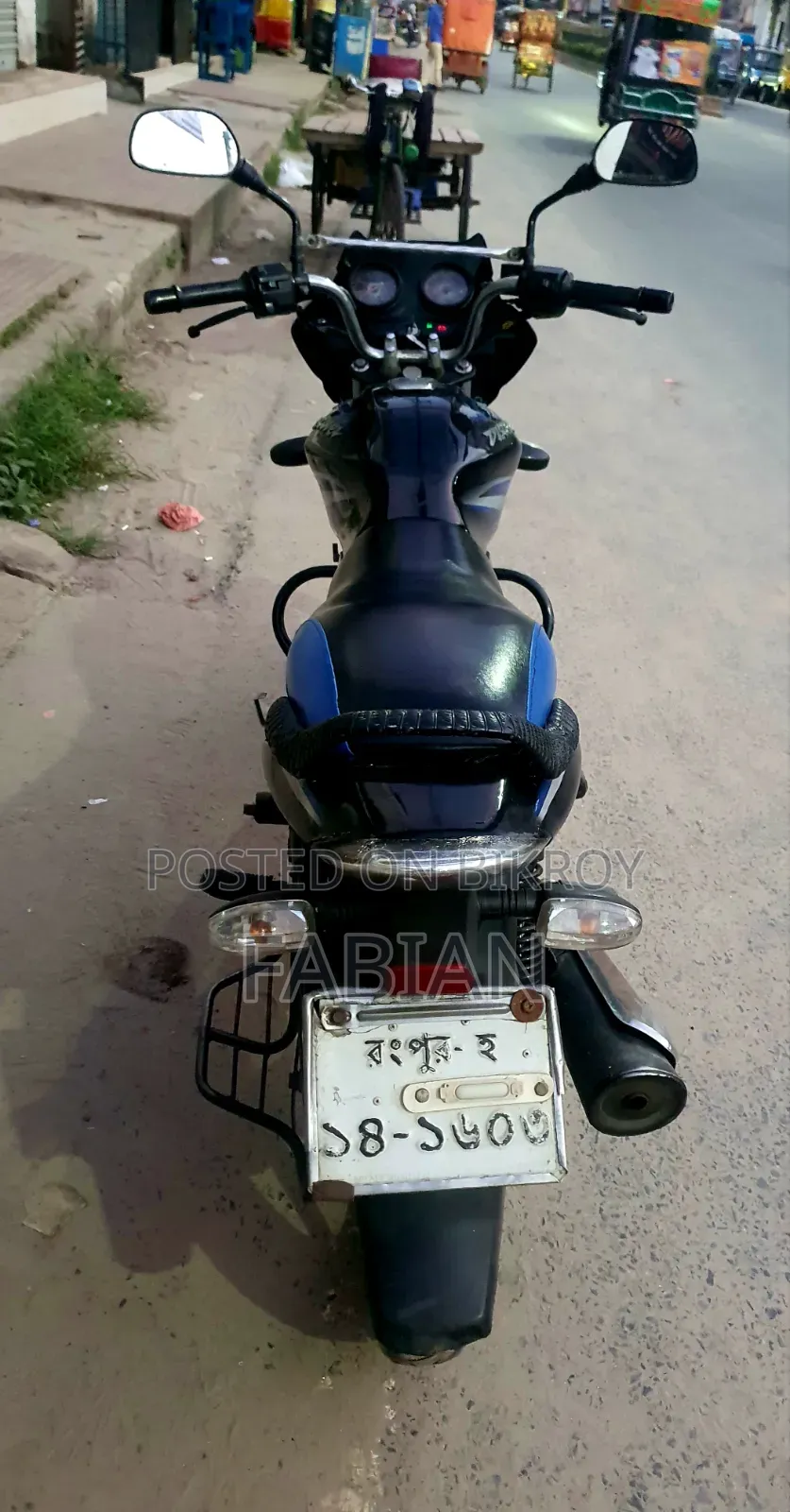 Bajaj Discover 125 2017 Black