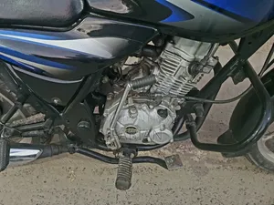 Bajaj Discover 125 2017 Black