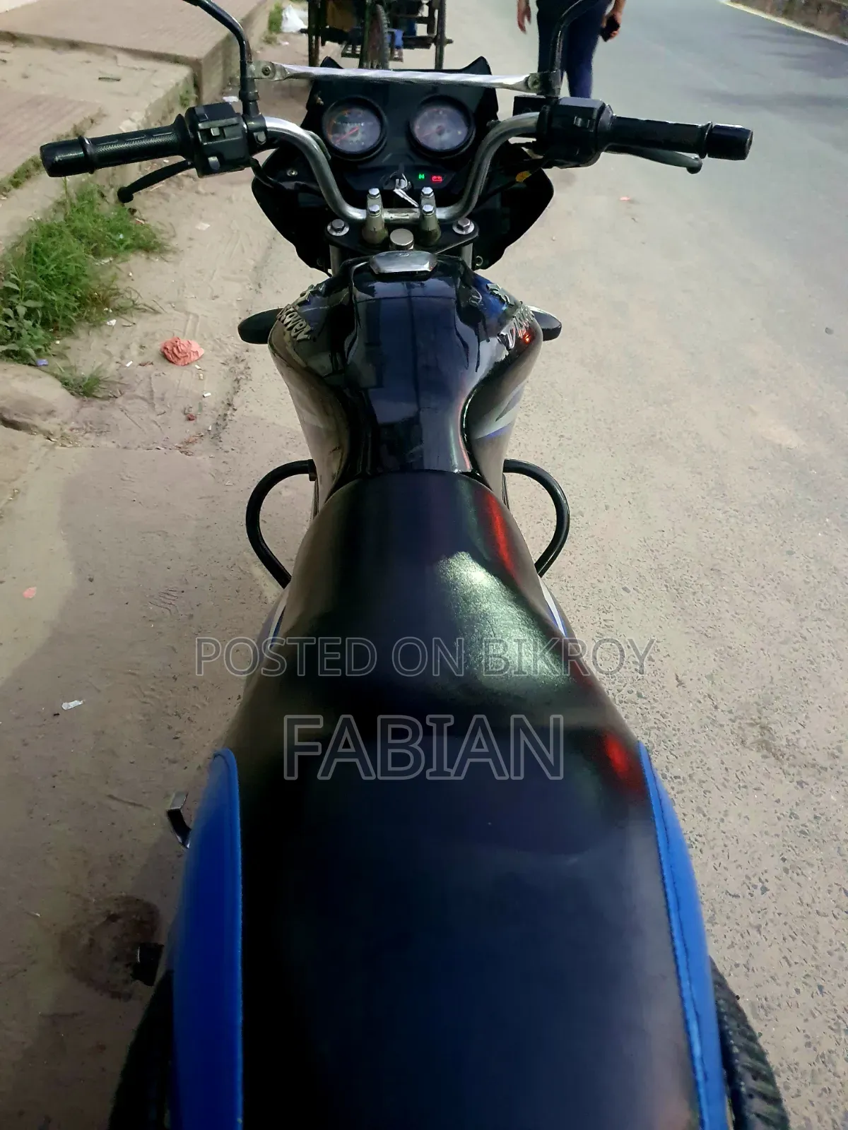 Bajaj Discover 125 2017 Black