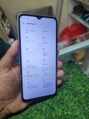 Tecno Spark Go 64 GB Orange