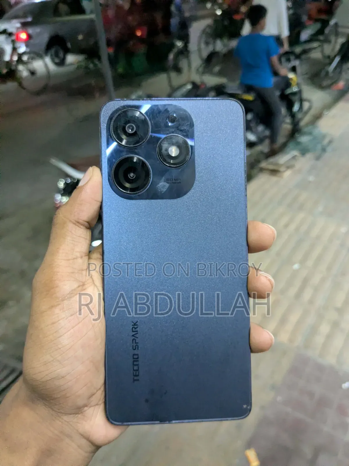 Tecno Spark 10 Pro 128 GB Black