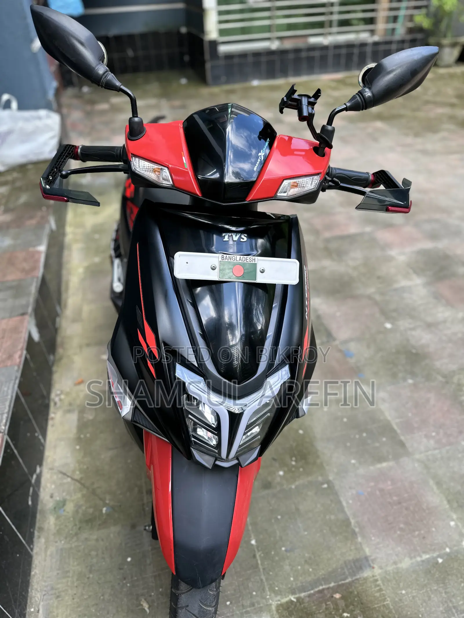 TVS Ntorq 125 2022 Red