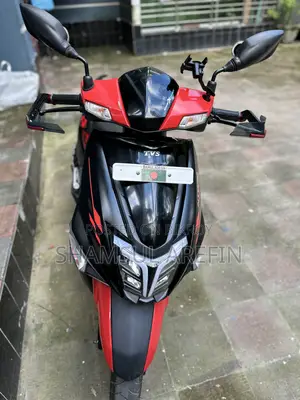 টিভিএস এনটর্ক ১২৫ ২০২২ লাল