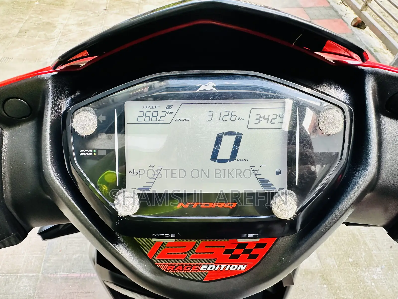 TVS Ntorq 125 2022 Red