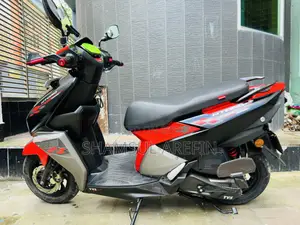 TVS Ntorq 125 2022 Red