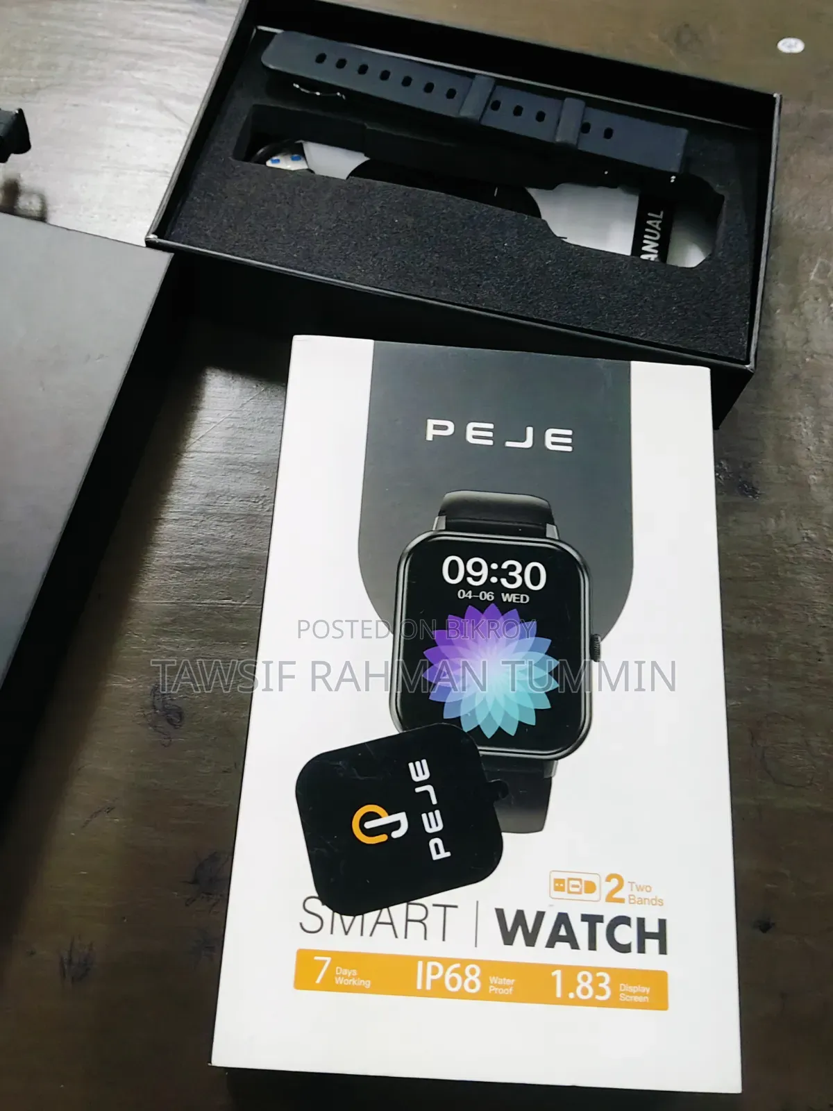 Smartwatch From Pakistan