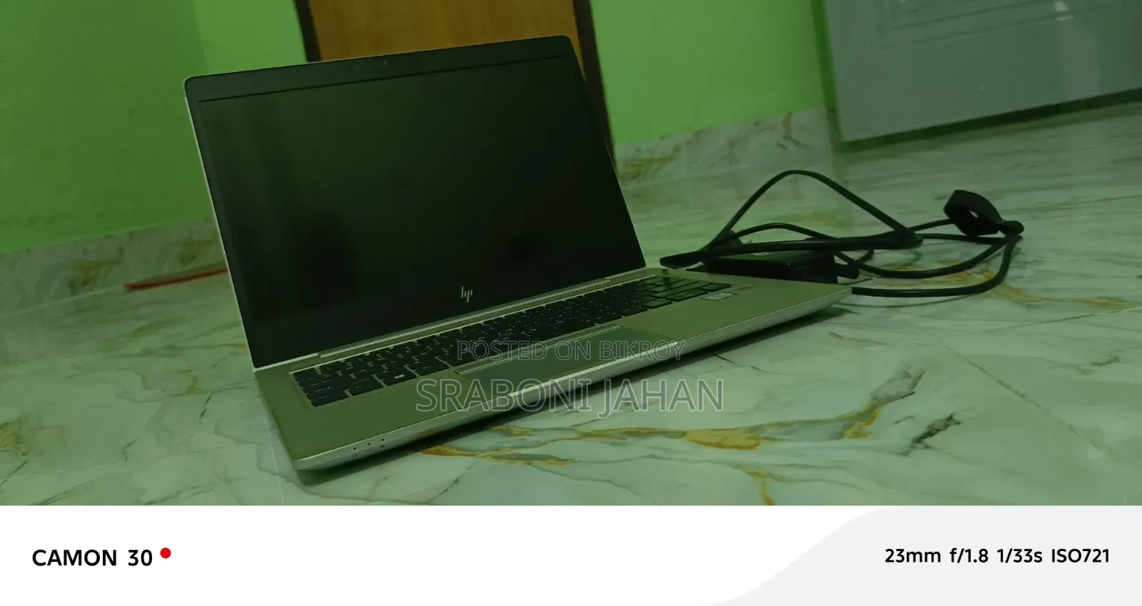 Laptop HP EliteBook 840 G6 8GB Intel Core i5 HDD+SSD 256GB