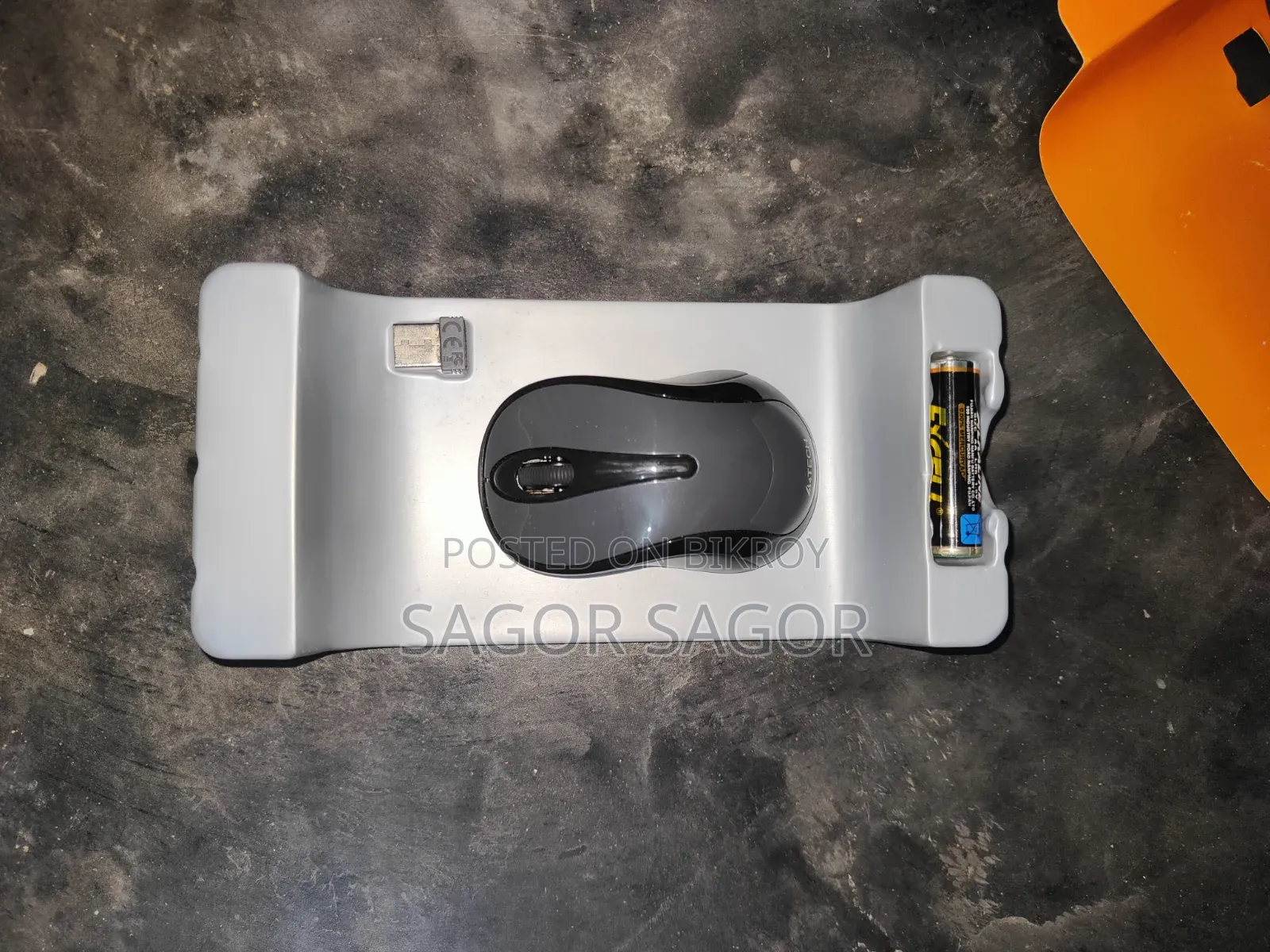 A4TECH G3-280/280n গ্লসি গ্রে ওয়্যারলেস মাউস
