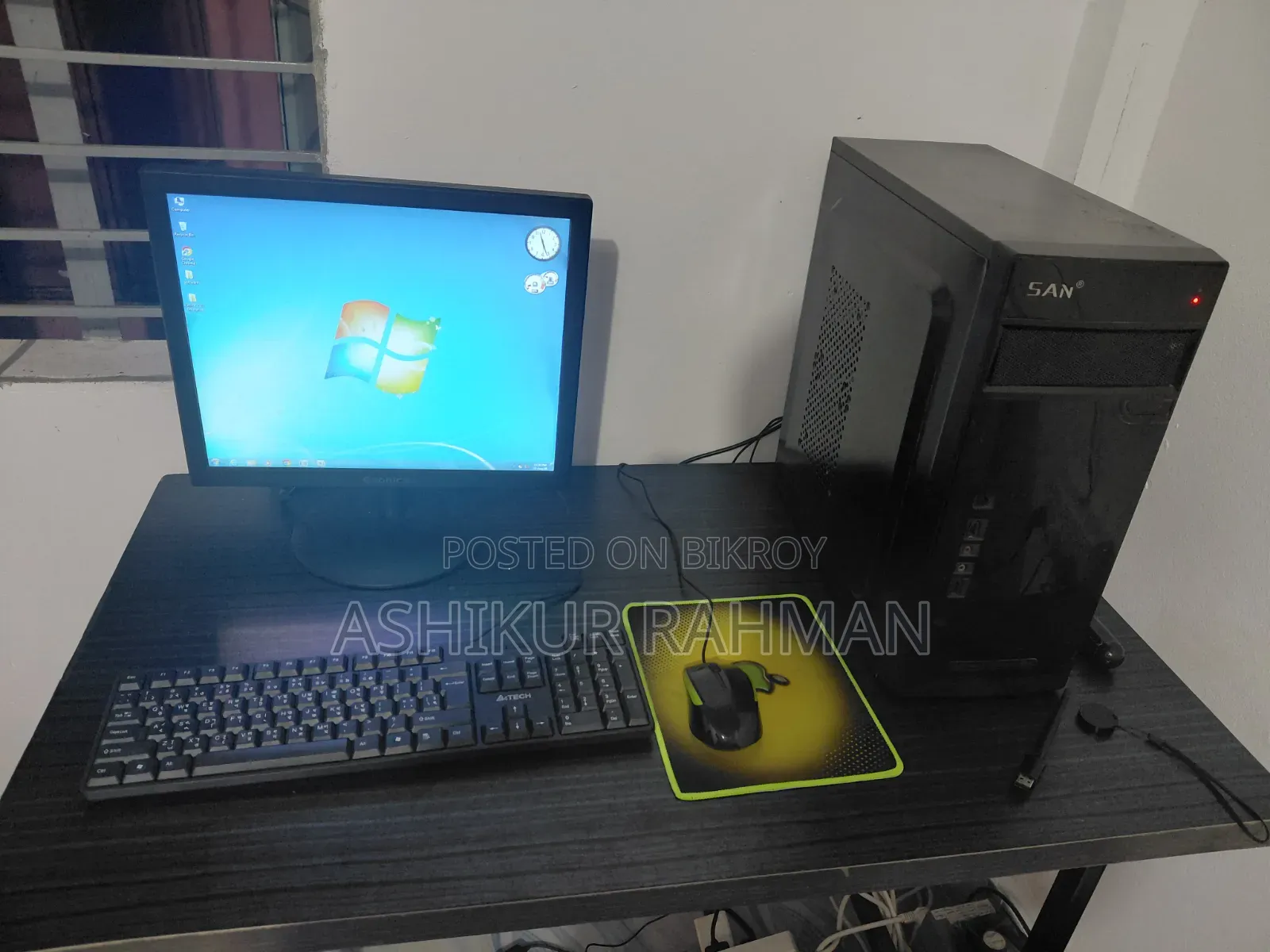 Desktop Computer 4GB Intel Core 2 Duo HDD 500GB