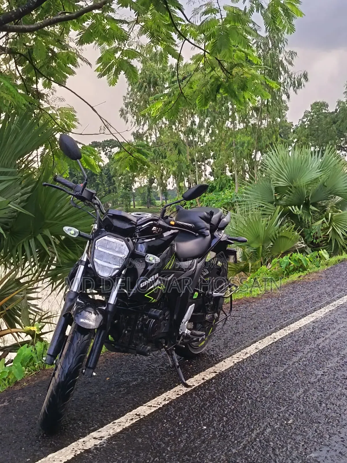 Suzuki Gixxer 2025 Black