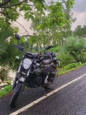 Suzuki Gixxer 2025 Black