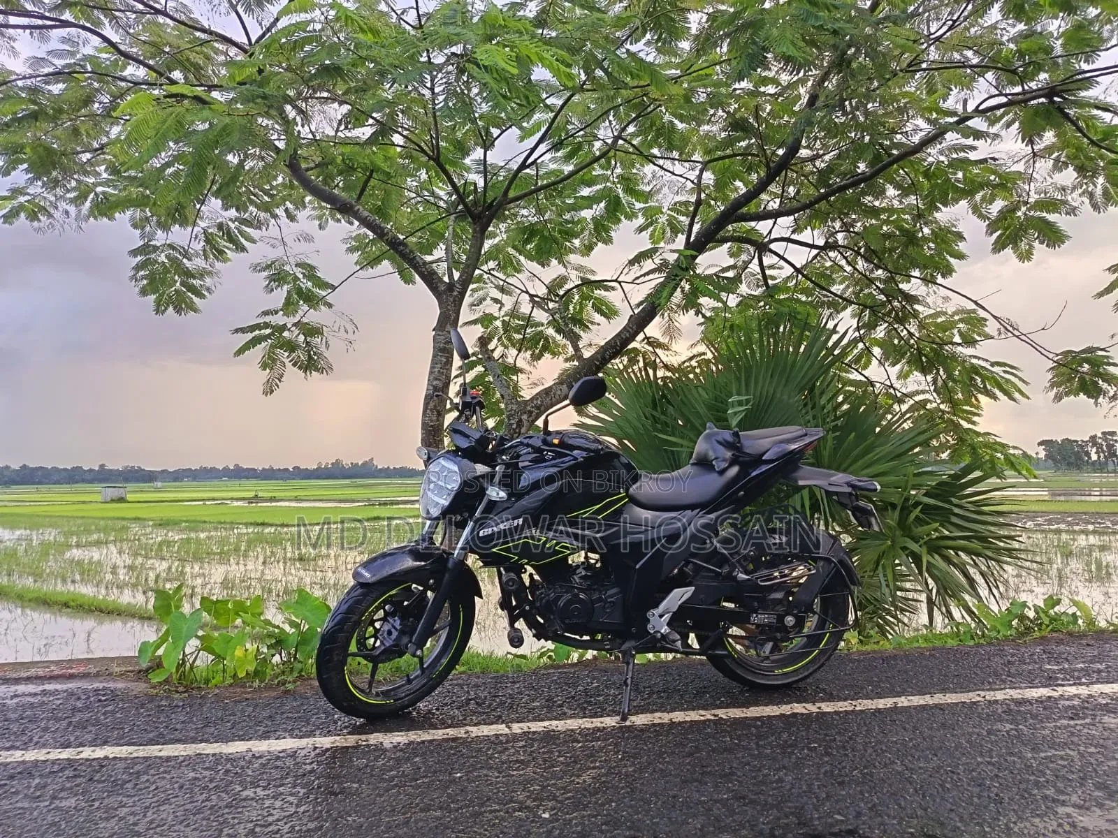 Suzuki Gixxer 2025 Black