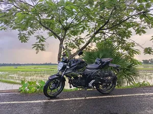 Suzuki Gixxer 2025 Black