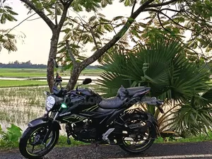 Suzuki Gixxer 2025 Black