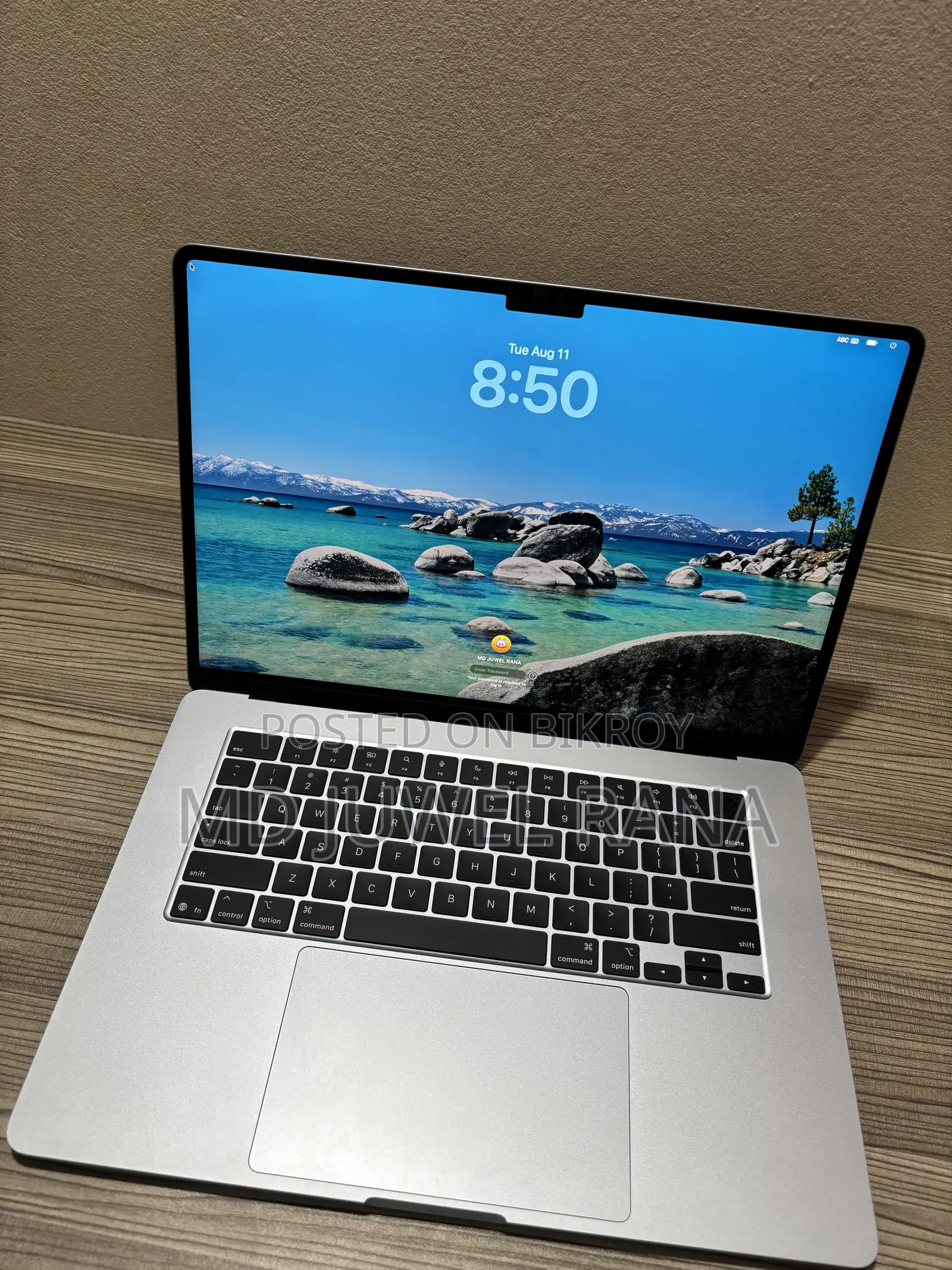 Laptop Apple MacBook Air 2025 M4 16GB Apple M4 SSD 256GB