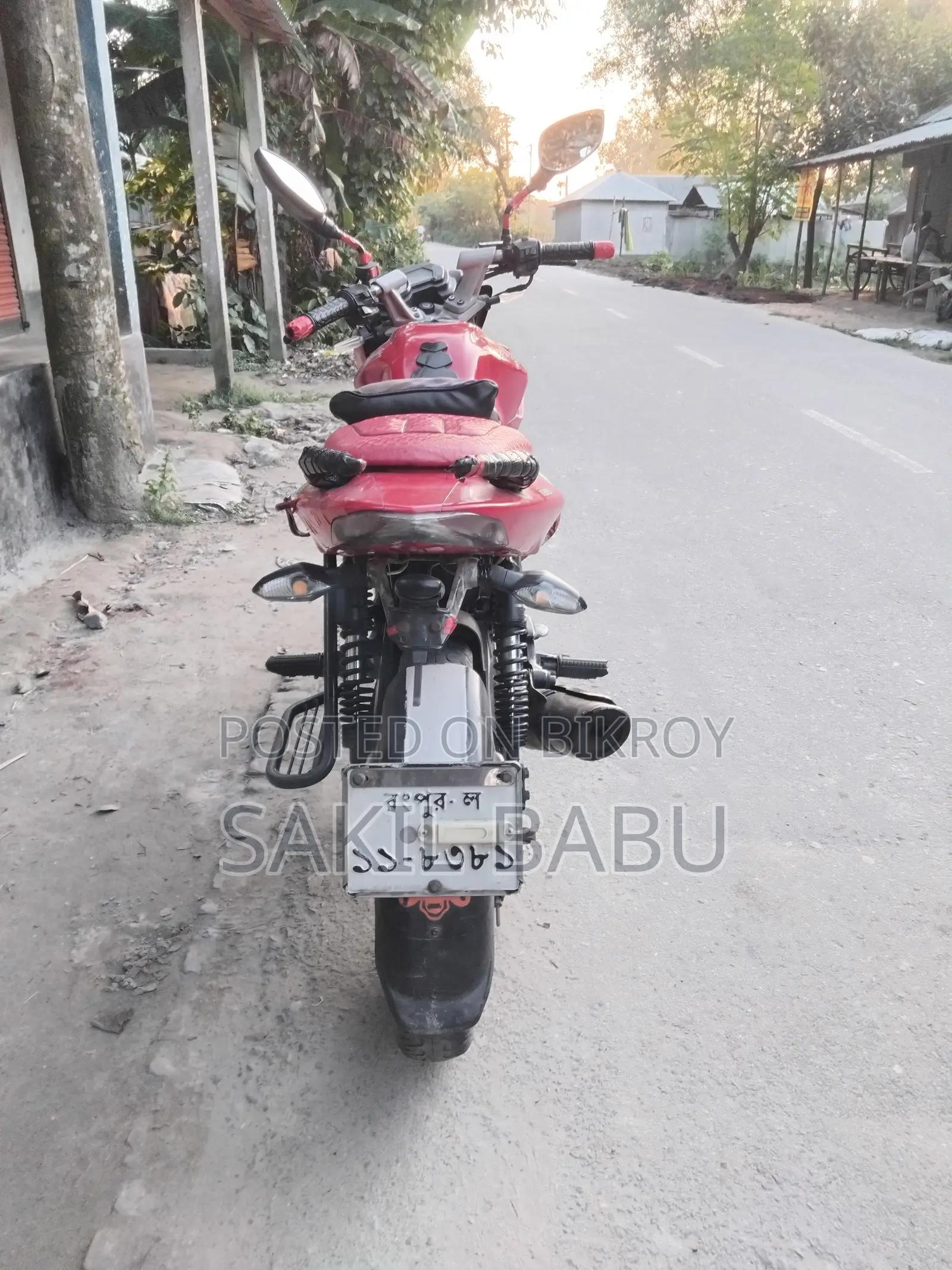 Bajaj Pulsar 135 LS 2016 Red