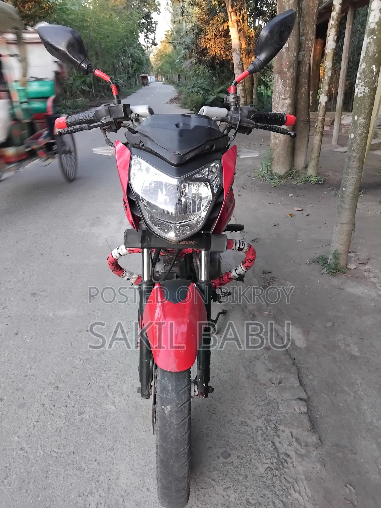 Bajaj Pulsar 135 LS 2016 Red