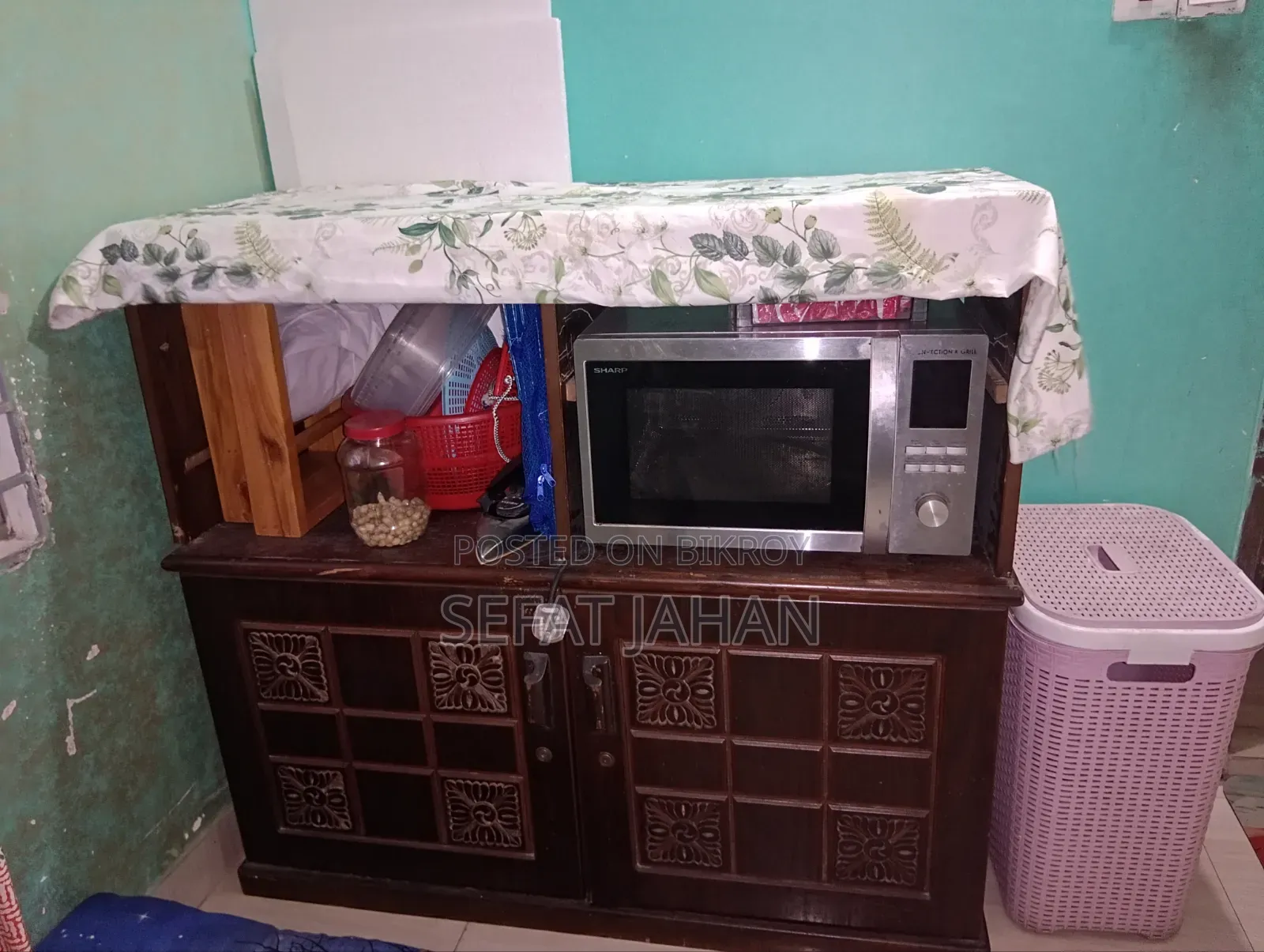 ওভেন কাম মাল্টি পারপাস র‍্যাক