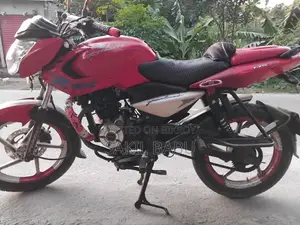 Bajaj Pulsar 135 LS 2016 Red