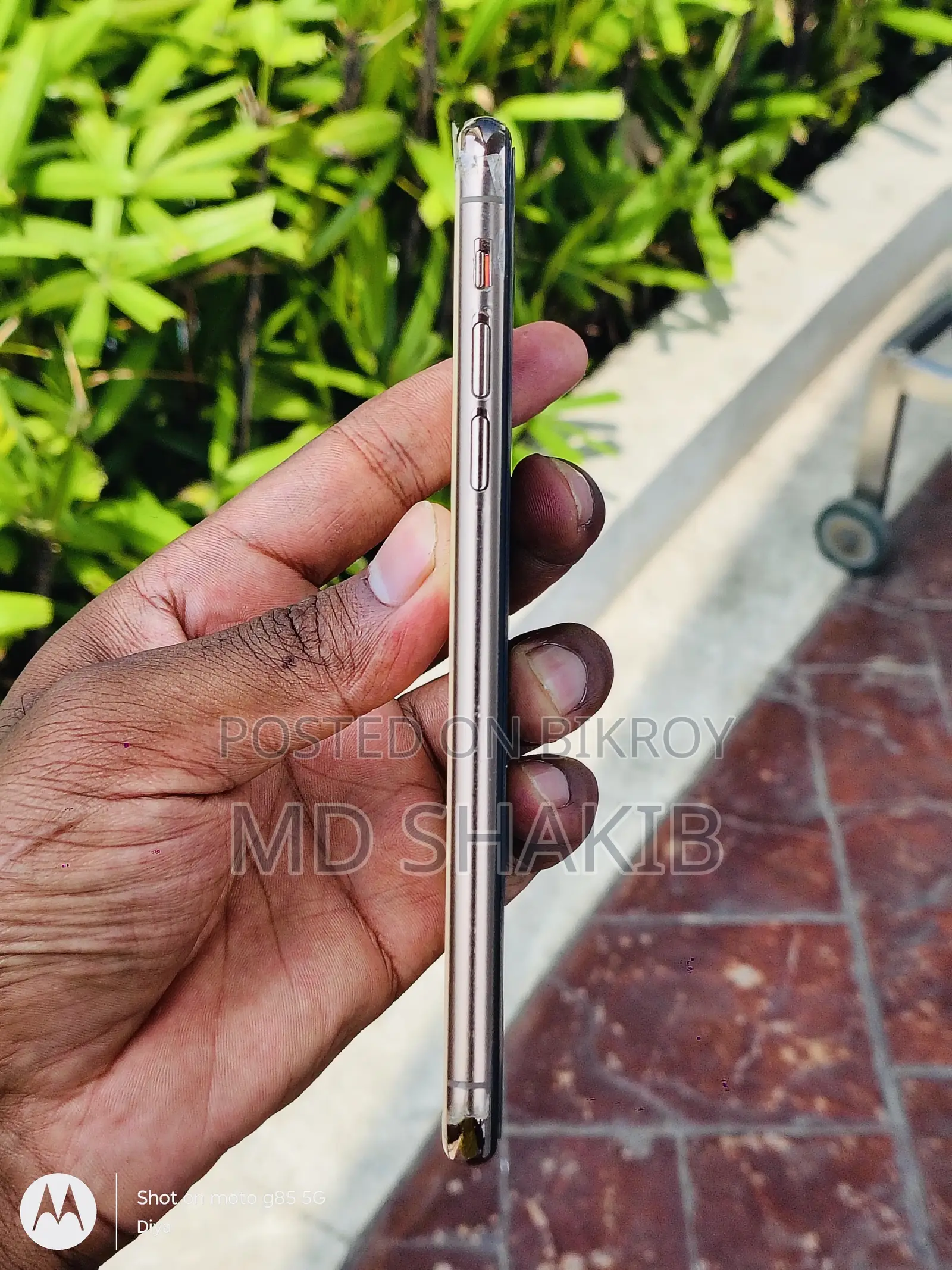 Apple iPhone 11 Pro Max 256 GB Gold