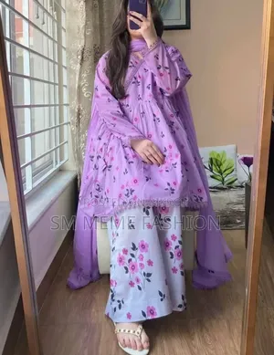 প্রিমিয়াম কটন প্রিন্টেড থ্রি পিস
