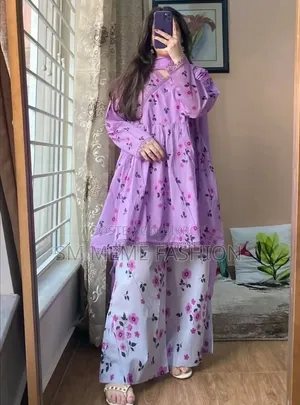 প্রিমিয়াম কটন প্রিন্টেড থ্রি পিস