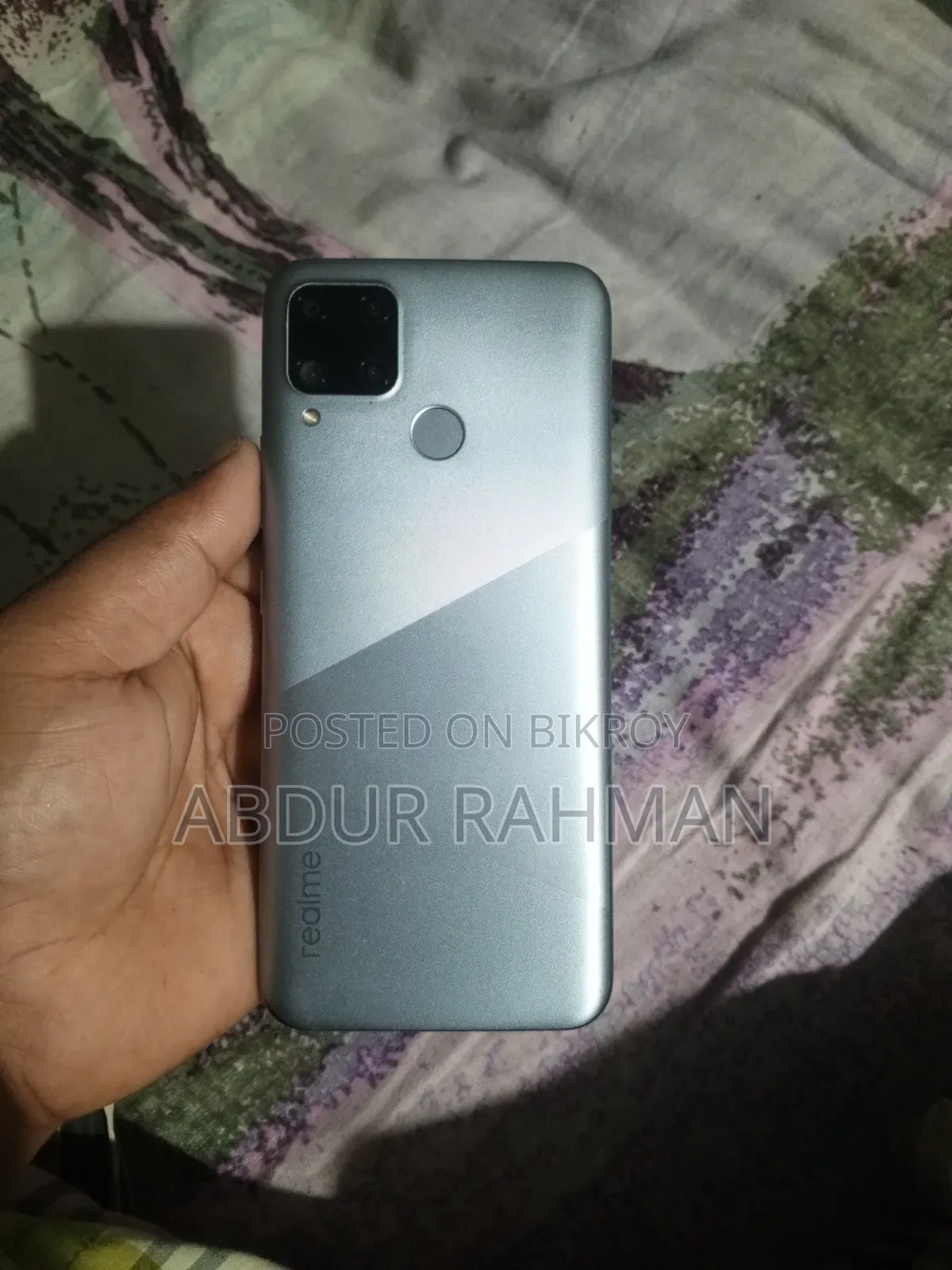 Realme C15 64 GB Blue