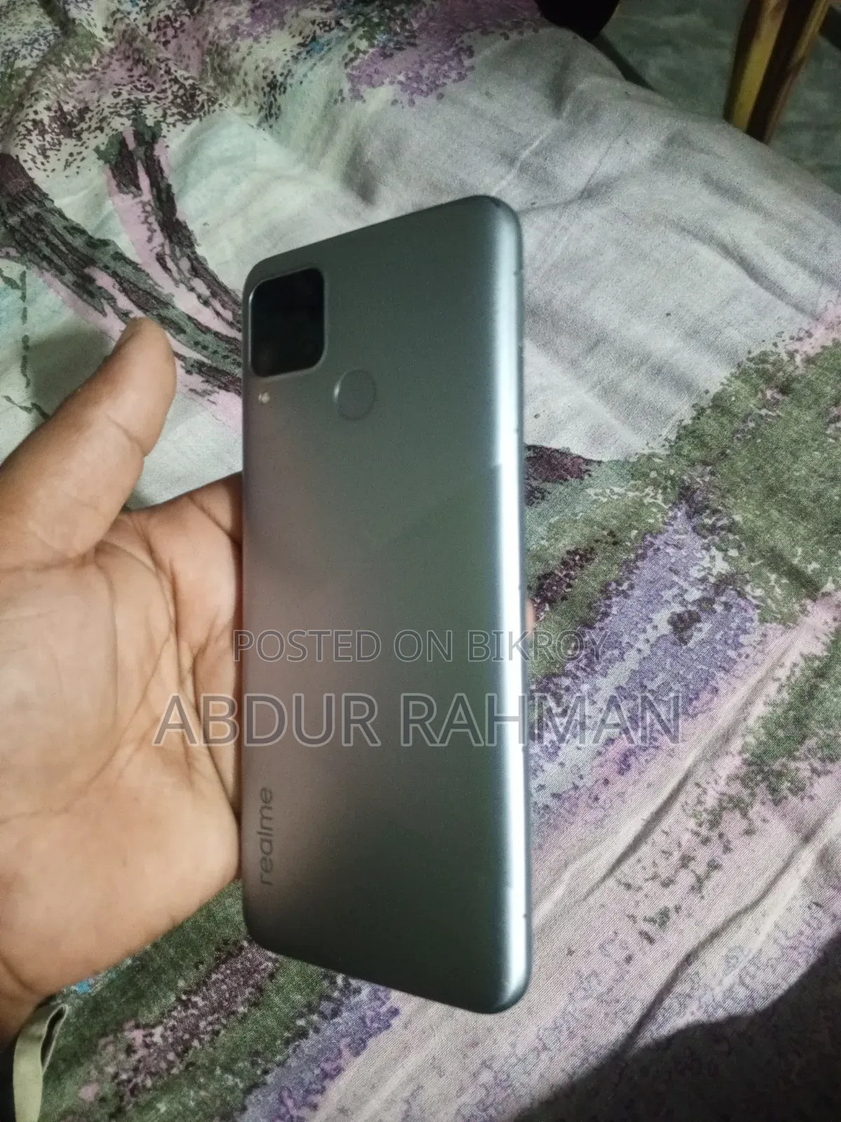 Realme C15 64 GB Blue