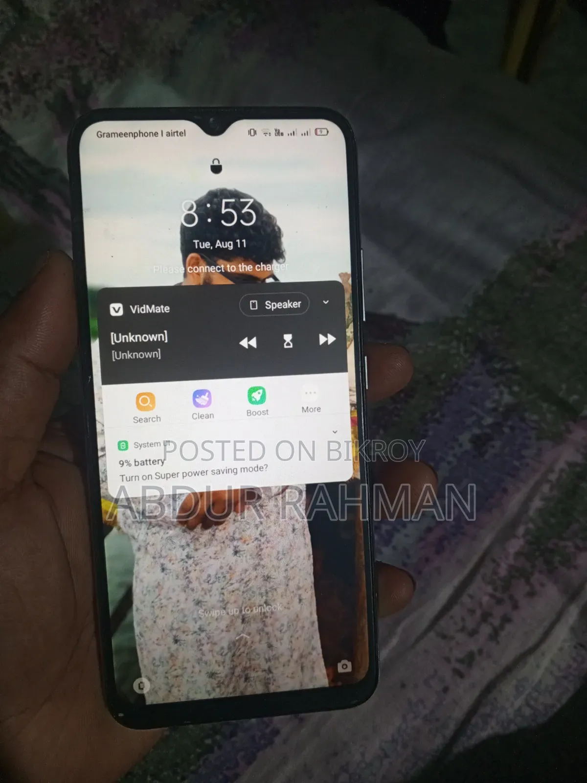 Realme C15 64 GB Blue