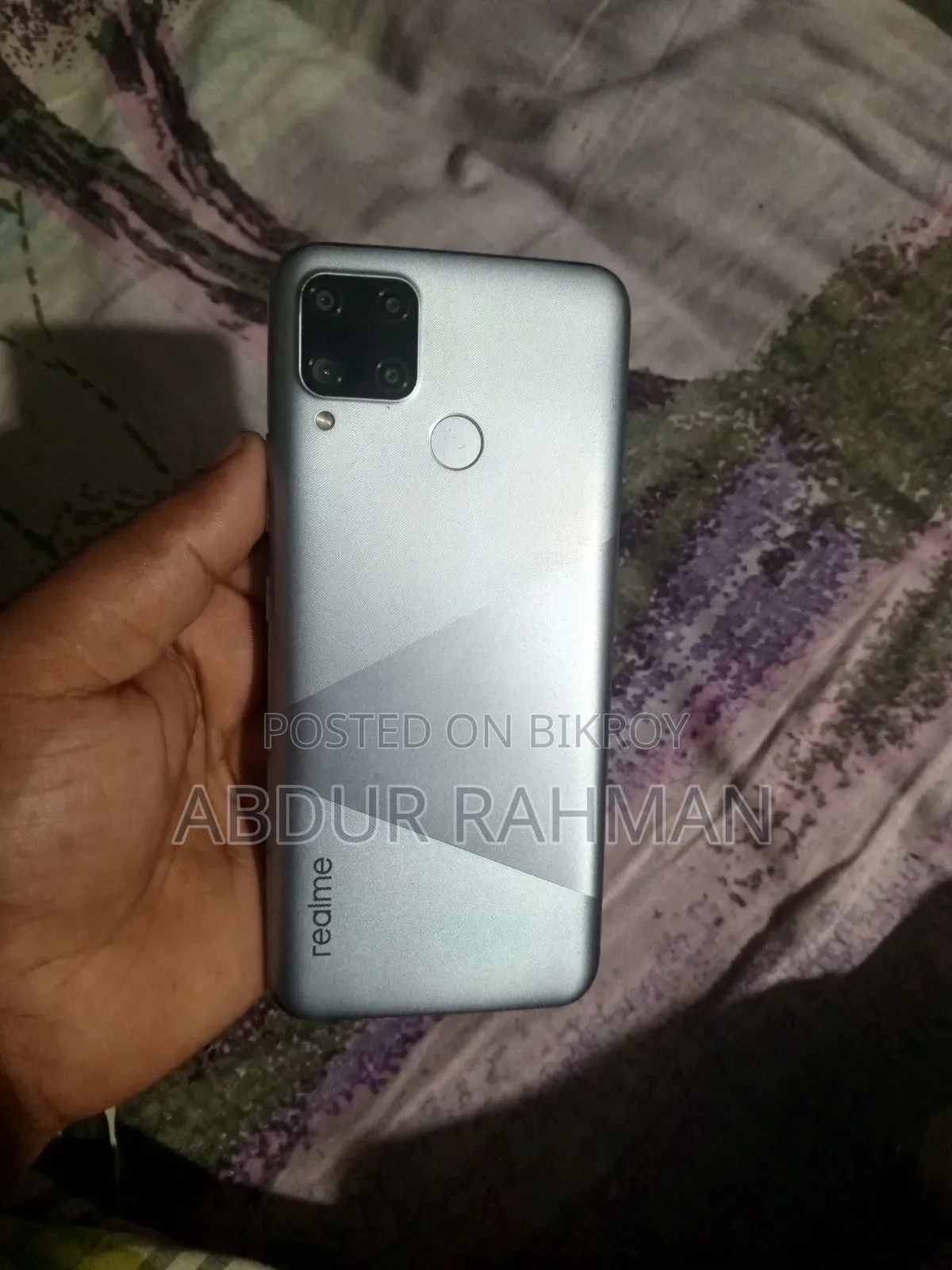 Realme C15 64 GB Blue