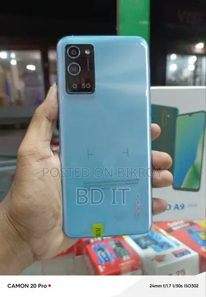 নতুন অপো এ৫৬ ৫জি ২৫৬ জিবি